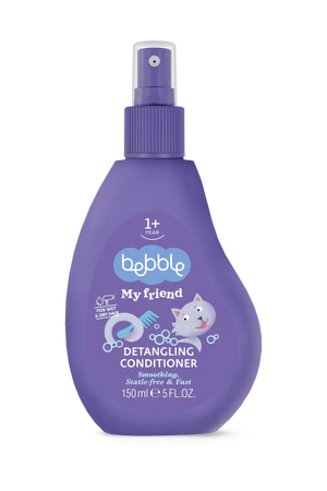 بخاخ بلسم فك تشابك الشعر بيبل ماي فريند للأطفال من عمر سنة فأكثر 150 مل