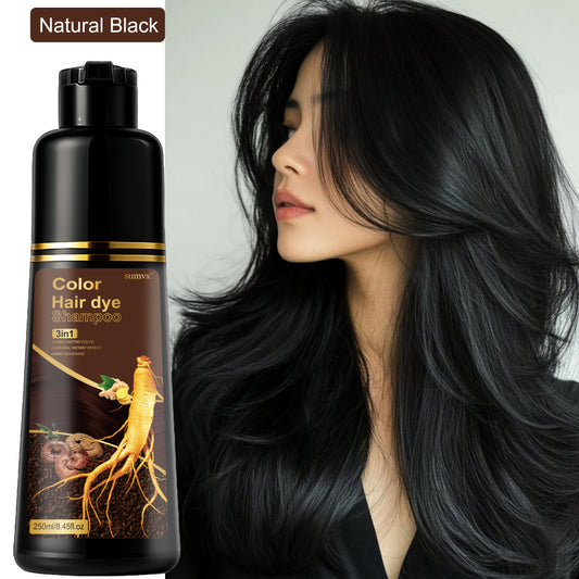 Ginseng hair colouring shampoo — view 5