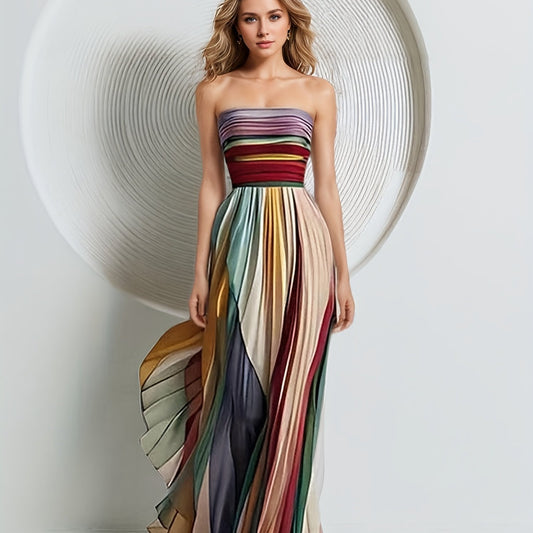 ELVARA fitted evening pencil dress
