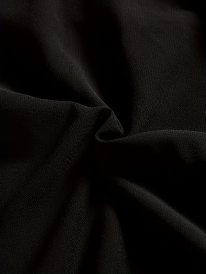 ELVARA sequin chiffon evening dress detail