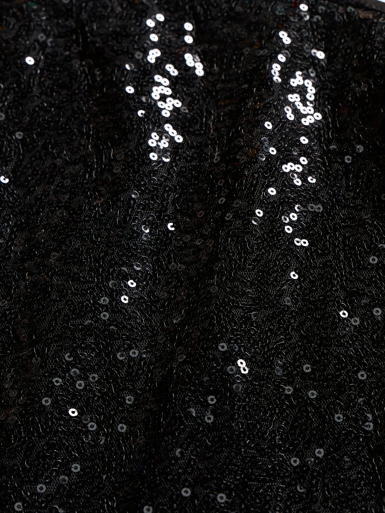 ELVARA sequin chiffon evening dress alternate view