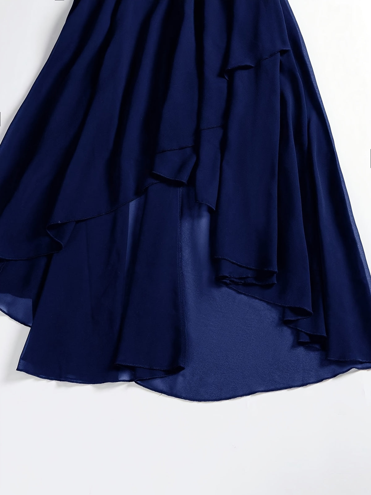 ELVARA sequin chiffon evening dress color option