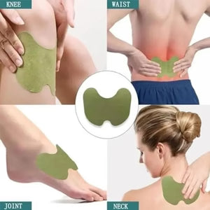 لاصقات FlexiKnee لتخفيف آلام الركبة والمفاصل – رقعة عشبية طبيعية بتأثير سريع طويل الأمد