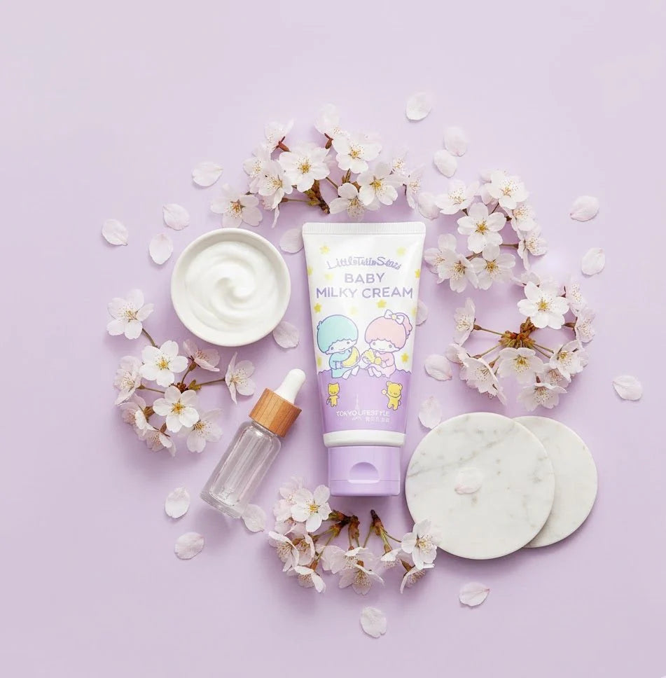 كريم ليتل توين ستارز الحليبي للأطفال من طوكيو لايف ستايل لترطيب عميق