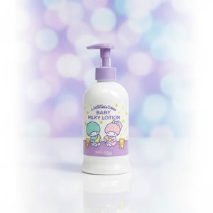 لوشن ليتل توين ستارز للأطفال من طوكيو لايف ستايل بتركيبة حليبية مرطبة