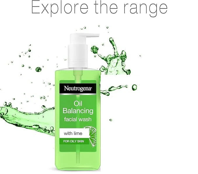 غسول وجه بالليمون 200 مل لتنظيف البشرة وتفتيحها وترطيبها بتركيبة منعشة