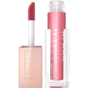 ملمع شفاه Maybelline Lifter Gloss بحمض الهيالورونيك بلمعان عالي وترطيب عميق 5.4 مل