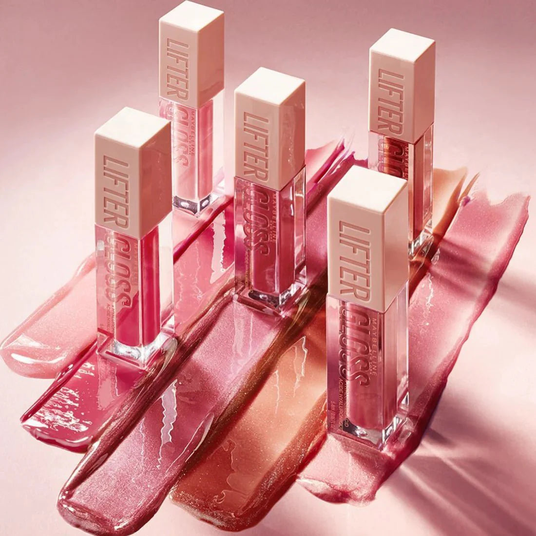 ملمع شفاه Maybelline Lifter Gloss بحمض الهيالورونيك بلمعان عالي وترطيب عميق 5.4 مل