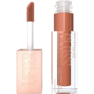 ملمع شفاه Maybelline Lifter Gloss بحمض الهيالورونيك بلمعان عالي وترطيب عميق 5.4 مل
