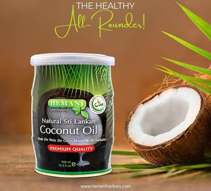 زيت جوز الهند الطبيعي 400 مل ترطيب عميق للشعر والبشرة متعدد الاستخدامات