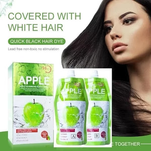 كريم تلوين الشعر الطبيعي تغطية الشيب وترطيب عميق بتركيبة آمنة وخالية من الأمونيا