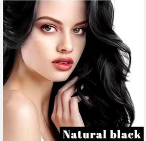 شامبو صبغ الشعر العضوي 420 مل تغطية الشيب وتلوين طبيعي بتركيبة عشبية