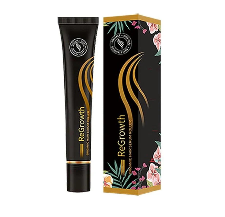 مصل نمو الشعر العضوي 20 مل تحفيز الإنبات وتقوية الشعر بتركيبة طبيعية