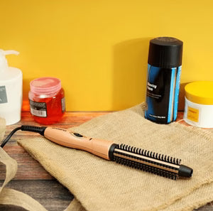 فرشاة فرد الشعر الحرارية Slim Heated Hair Brush لتنعيم الشعر وتقليل الهيشان