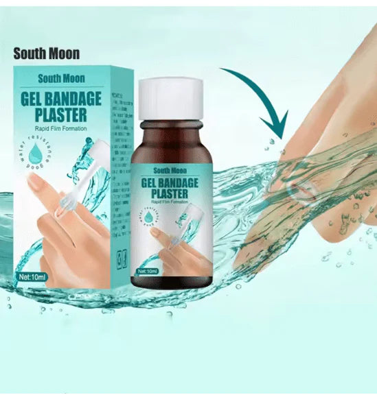 جل ضماد للجروح ساوث مون لتسريع التئام الجروح وحمايتها من البكتيريا 10 مل