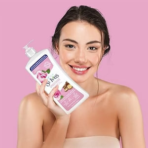 لوشن الجسم سانت آيفز الأصلي 621 مل ترطيب عميق 24 ساعة للبشرة الجافة والحساسة