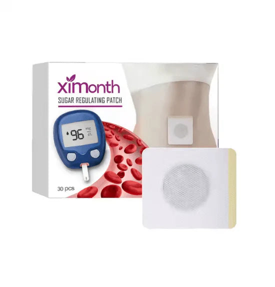 لصقات تنظيم السكر 30 قطعة – دعم توازن مستويات الجلوكوز وتعزيز الصحة العامة