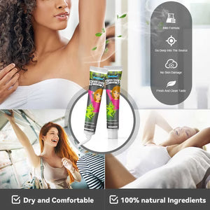 كريم سوميفون لإزالة رائحة الجسم 20 جم – تحكم فعال في رائحة العرق للإبطين والقدمين