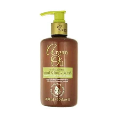 غسول اليدين والجسم بزيت الأرغان من XBC Argan Oil Body Wash 300 مل لتنظيف وترطيب البشرة